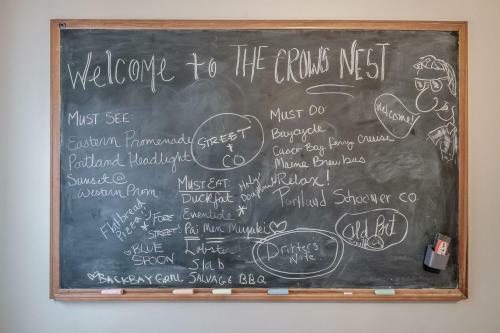 Apartamento Crow's Nest