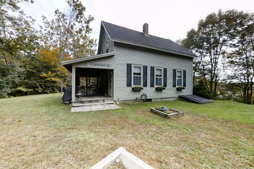 The Sheepscot Barn