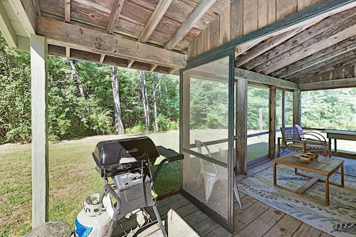The Sheepscot Barn