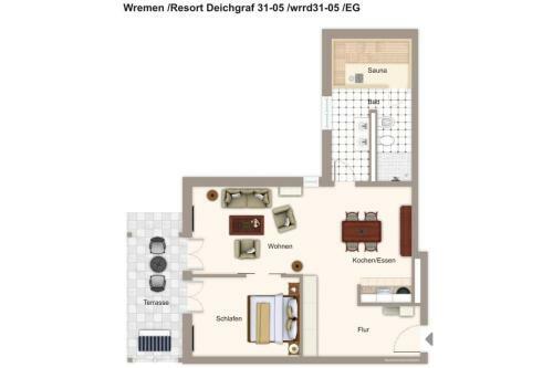 Apartamento Resort Deichgraf Resort Deichgraf 31-05