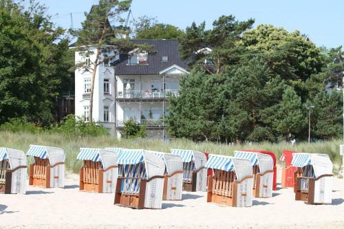 Apartamento Villa Stranddistel Fewo 2 7 Strandnah