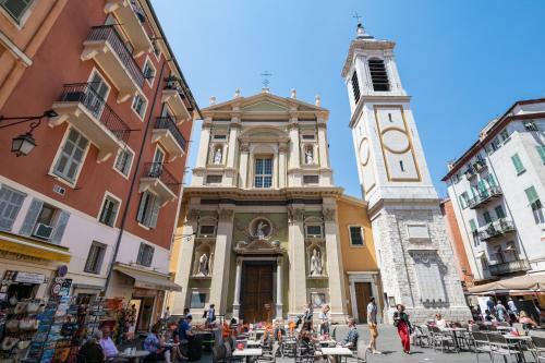 Apartamento Papa Riviera - Nice Old Town - 2 Bedrooms