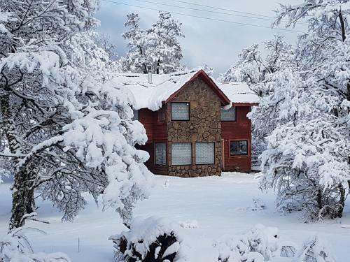 Caba�as Bosque Nevado