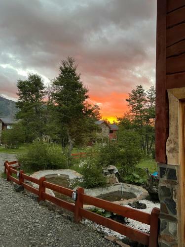 Caba�as Bosque Nevado