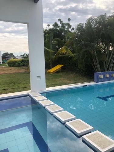 Casa Campestre Clima C�lido Aire Acondicionado