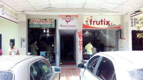 Hotel Plaza Centro
