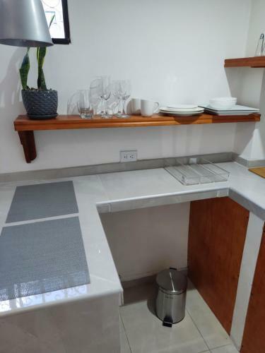 Apartamento Acogedora Suite En Santa Ana