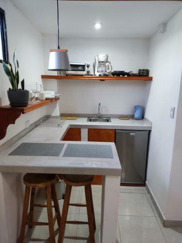Apartamento Acogedora Suite En Santa Ana