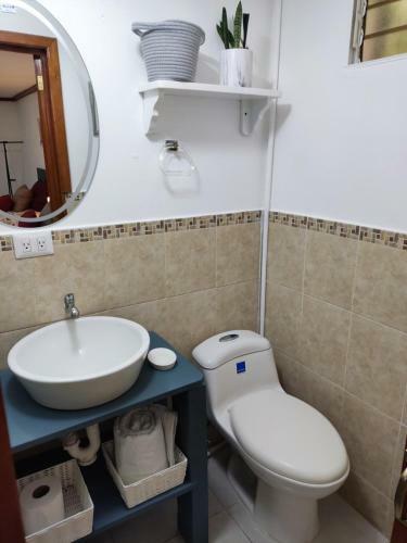 Apartamento Acogedora Suite En Santa Ana