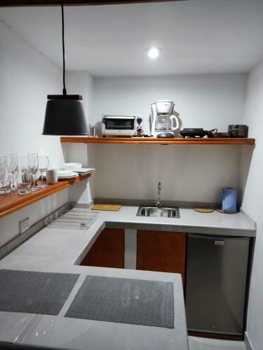 Apartamento Acogedora Suite En Santa Ana