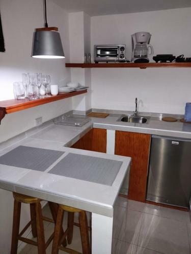 Apartamento Acogedora Suite En Santa Ana