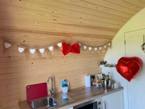 Lodge Foxfield Glamping