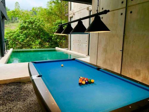 Ultramodern Riverfront Villa With Infinity Pool