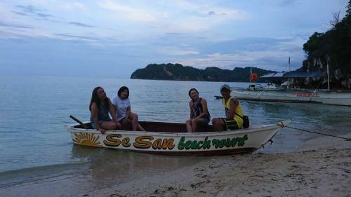 Hotel Se San Beach Resort-isla de Gigantes