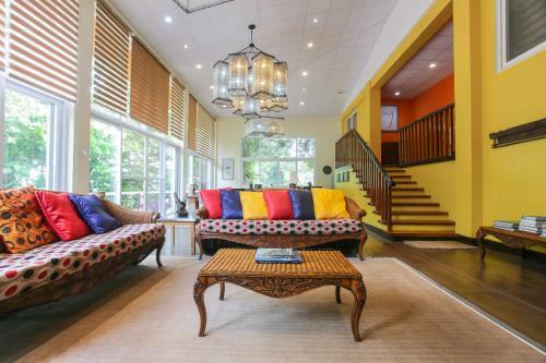 Peaceful Forest Haven 3 Br - Bangkong Kahoy Valley