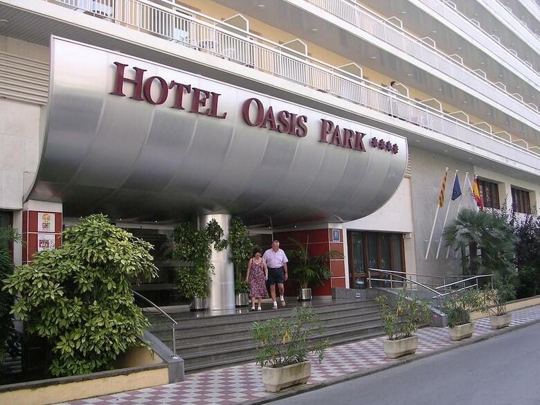 Hotel Ght Oasis Park & Spa
