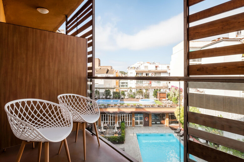 Hotel Alegria Pla�a Paris