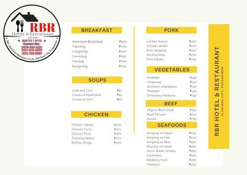 Rbr Hotel And Restaurant