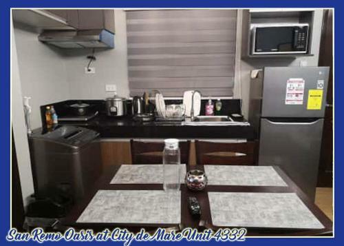 Apartamento San Remo Oasis At City de Mare U4332