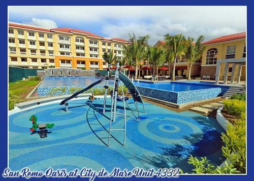 Apartamento San Remo Oasis At City de Mare U4332