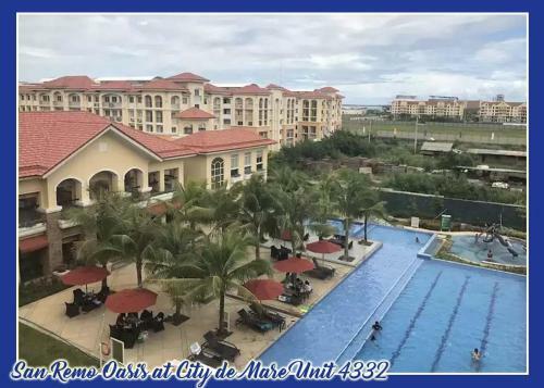 Apartamento San Remo Oasis At City de Mare U4332