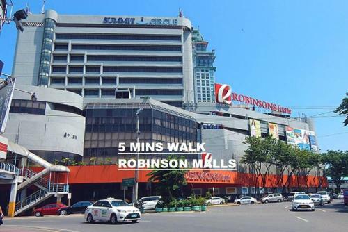 Apartamento Horizon 101 Studios By Vj - Walk To Robinsons Mall