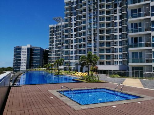 Apartamento Mactan Newtown Deluxe Island Breeze