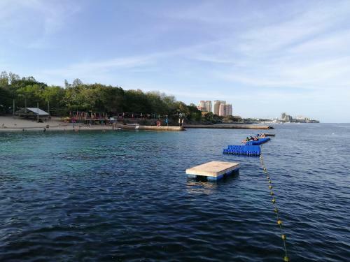 Apartamento Mactan Newtown Deluxe Island Breeze