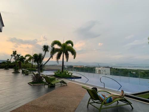 Apartamento Mactan Newtown Deluxe Island Breeze