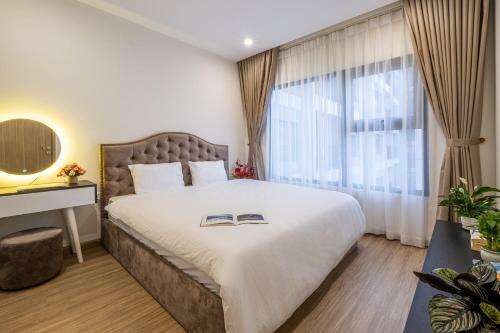 Bom Homes- Vinhomes Ocean Park- Service Apartment