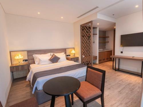Apartamento Phu Yen Apec Central- Studio Suite Ocean City View