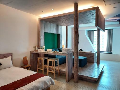 Albergue 85 Bluesky