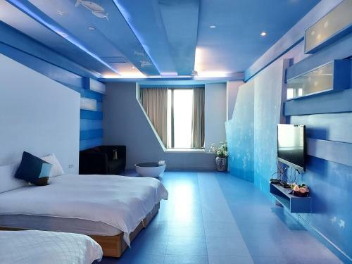 Albergue 85 Bluesky