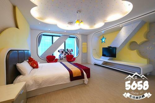 Albergue 85 Bluesky