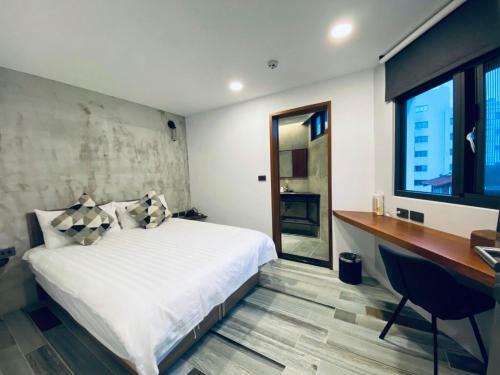 Bed & Breakfast The Upstairs Homestay