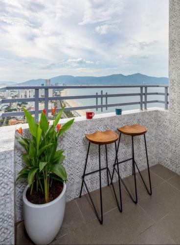 Luxury Apartment View My Khe Beach 2-3bedroom