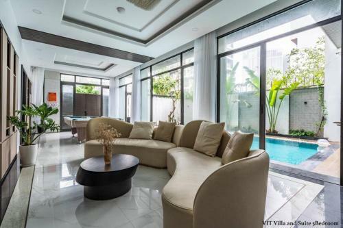 *luxury*vit Villa & Suite 5br Near Beach