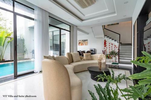 *luxury*vit Villa & Suite 5br Near Beach