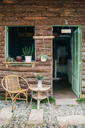 Hostal Cafe Homestay G?c Th�ng Gi�