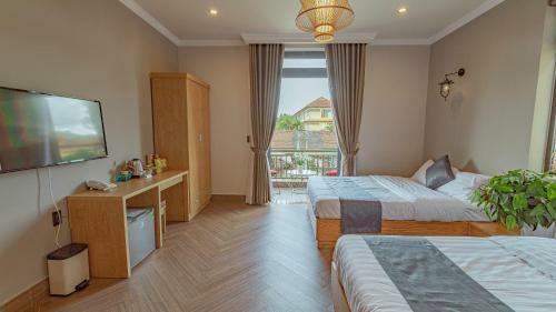 Maymimi Villa Hotel In Dalat