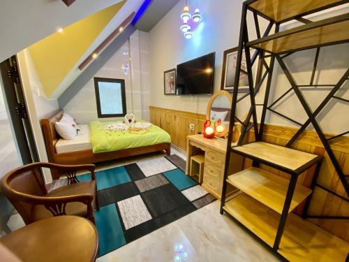 Bed & Breakfast Csltdl & Coffee S�n V??n V??ng B?o Long ?� L?t