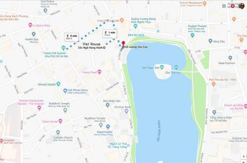Hostal Viethome-doorstep To Hoan Kiem Lake