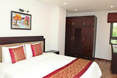 Apartamento Monaco Building Double Bedroom