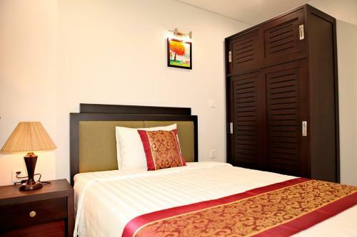 Apartamento Monaco Building Double Bedroom