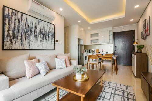 Apartamento Vinhomes Dcapitale Romantic Lakeview 2brs