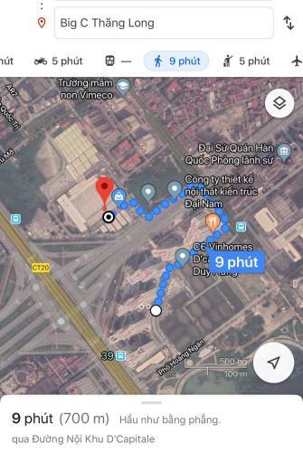 Apartamento Vinhomes Dcapitale Romantic Lakeview 2brs