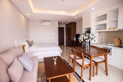 Apartamento Vinhomes Studio?central/safe/clean For Couple/family