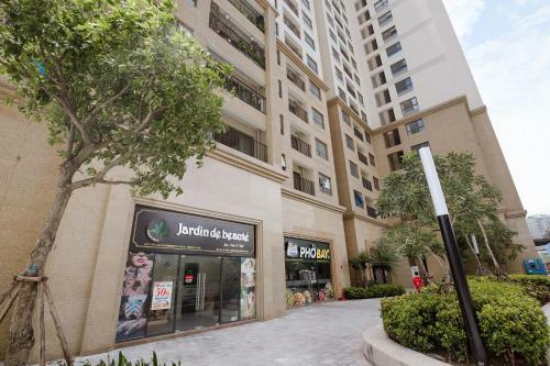 Apartamento Vinhomes Studio?central/safe/clean For Couple/family