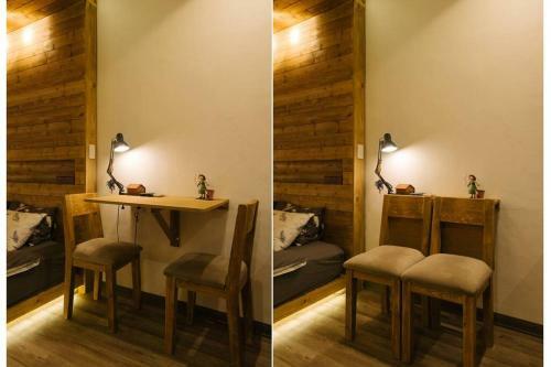 Apartamento Lotushomestayhanoi - Wood & White