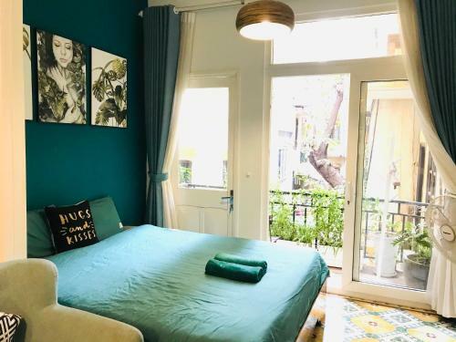 Apartamento Blue Mosiac